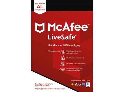 mcafee livesafe vpn|McAfee Security: Privacy & VPN 4+ .